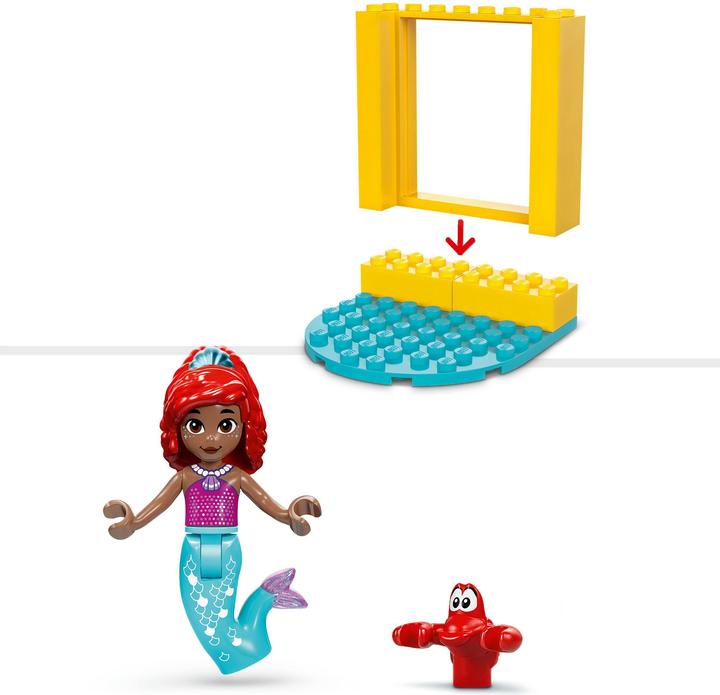 Image du produit LEGO 43235 Scène musicale d'Arielle (43235, LEGO Disney)
