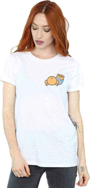 Produktbild Disney Winnie The Pooh Backside Breast Print TShirt (XL)