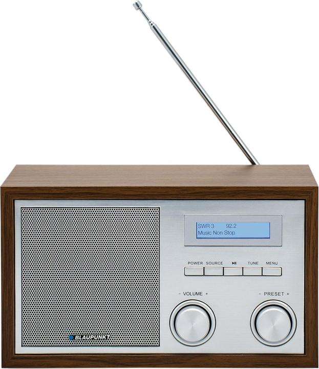Actual product image Blaupunkt Rxd 180 Wn (PLL, FM, DAB+, VHF, Bluetooth)