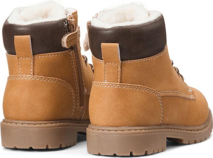 Produktbild La Redoute Collections Gefütterte Boots mit Schnürung und Reissverschluss (26)
