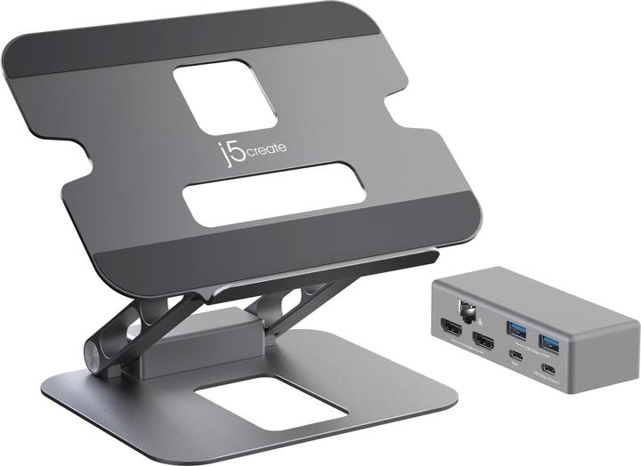Immagine prodotto j5Create JTS427 (USB-C, Thunderbolt, 2 Porti)