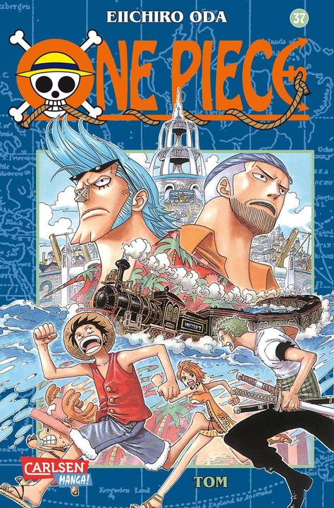 Productafbeelding One Piece, Band 37 (Duits, Eiichiro Oda, 2005)