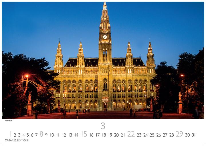 Produktbild Wien 2026 S 24x35cm (24 x 35 cm, Deutsch)