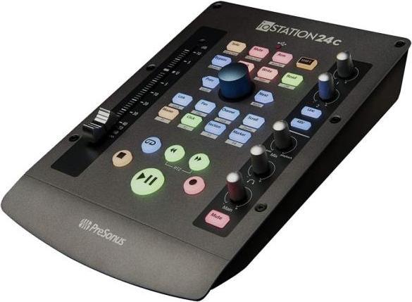 Actual product image PreSonus ioStation 24C interface with headphones (USB)