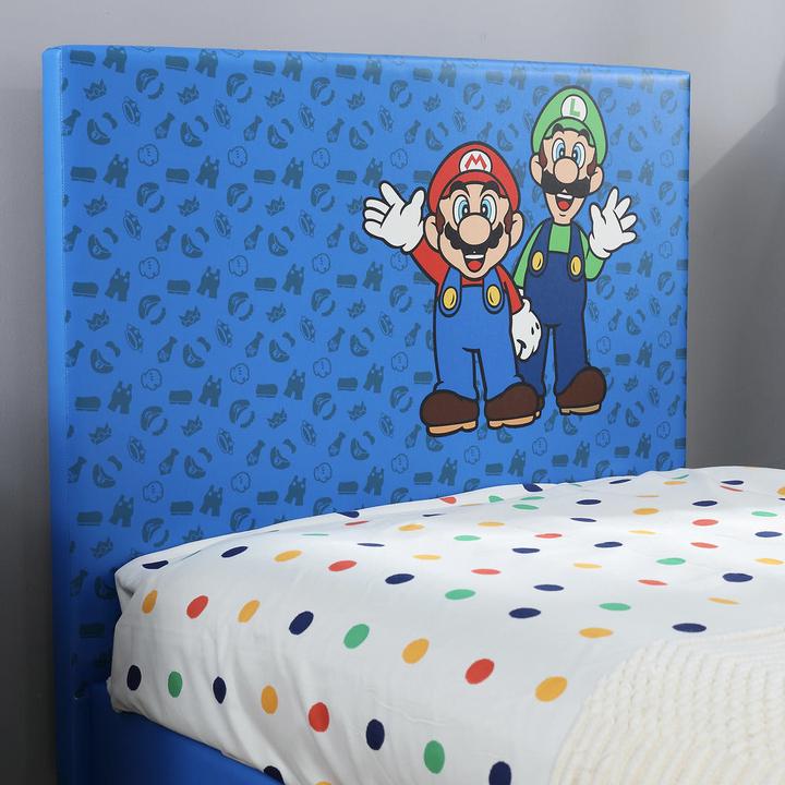 Produktbild X Rocker Lit de jeu Super Mario Bros Bleu (90 x 190 cm)