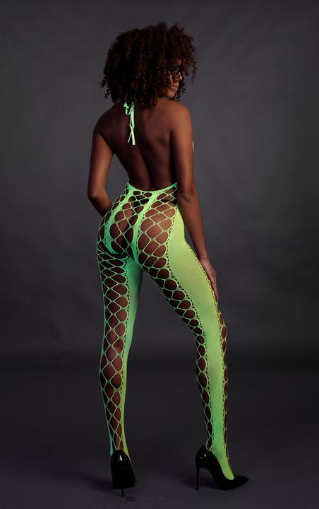 Produktbild Ouch! Bodystocking with Halterneck (XL, XXL, 3XL)