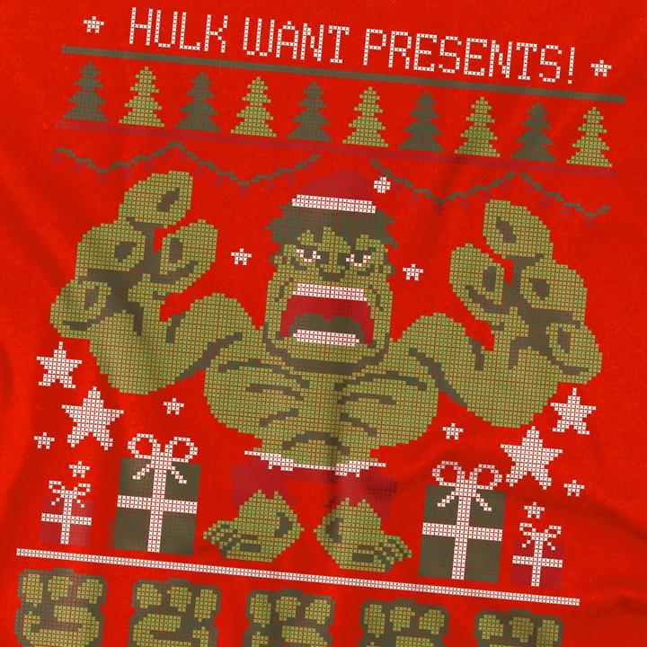 Produktbild Hulk TShirt weihnachtliches Design (140)