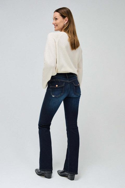 Produktbild Salsa Jeans Jeans Wonder Bootcut Dark Wash (27)