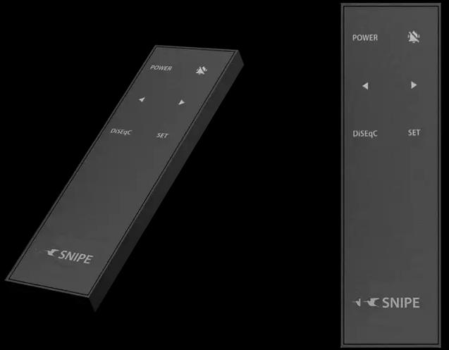Produktbild Selfsat Snipe V3 Single Whiteline (Flachantenne, 33.70 dB, DVB-S / -S2)