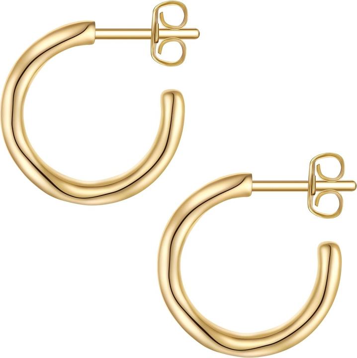 Produktbild Glanzstücke München Damen Creolen - 37470 (Sterling Silber)