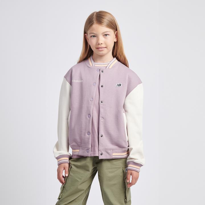 New Balance G NB Premium Loop Back Baseball Jacket