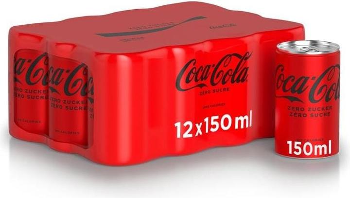 Immagine prodotto Coca Cola Zero (24 x 15 cl)