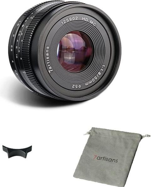 Produktbild 7artisans 50mm F1.8 (Fujifilm X, APS-C / DX)