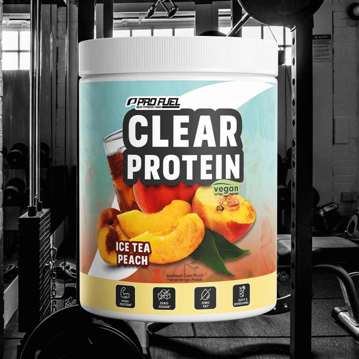 Produktbild ProFuel Clear Protein Vegan (Ice Tea Peach, 1 Stk., 360 g)