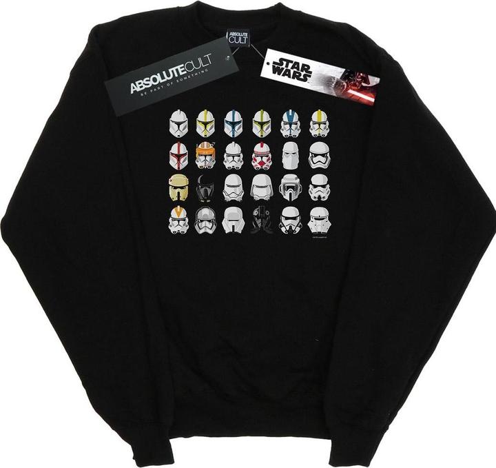 Image du produit Star Wars - Sweat TROOPER HELMETS - Homme (S)