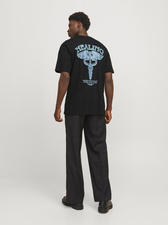 Produktbild Jack & Jones Gedruckt Rundhalsausschnitt T-shirt T-shirt (L)