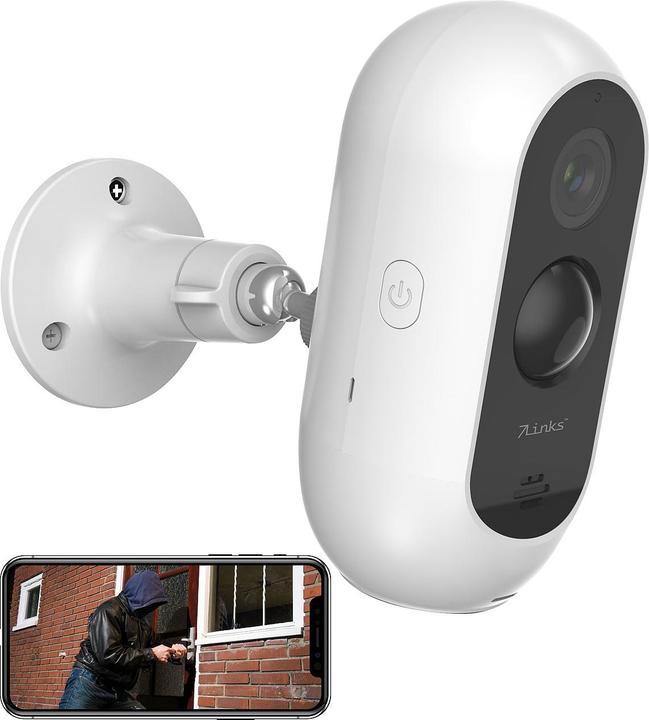 Image du produit 7links Caméra de surveillance IP d'extérieur