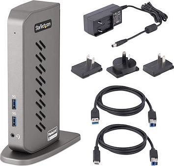 Produktbild StarTech Hybrid Universal Dockingstation (USB-C, USB-A, 6 Ports)