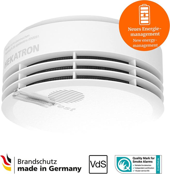 Actual product image Hekatron Genius Plus In. VDS