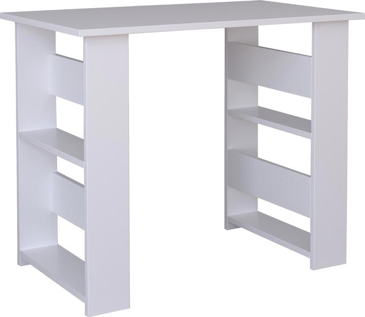 Produktbild VCM Holz Schreibtisch Computertisch Arbeitstisch Bürotisch Büro Tisch Efilo (90 x 56 x 74 cm)