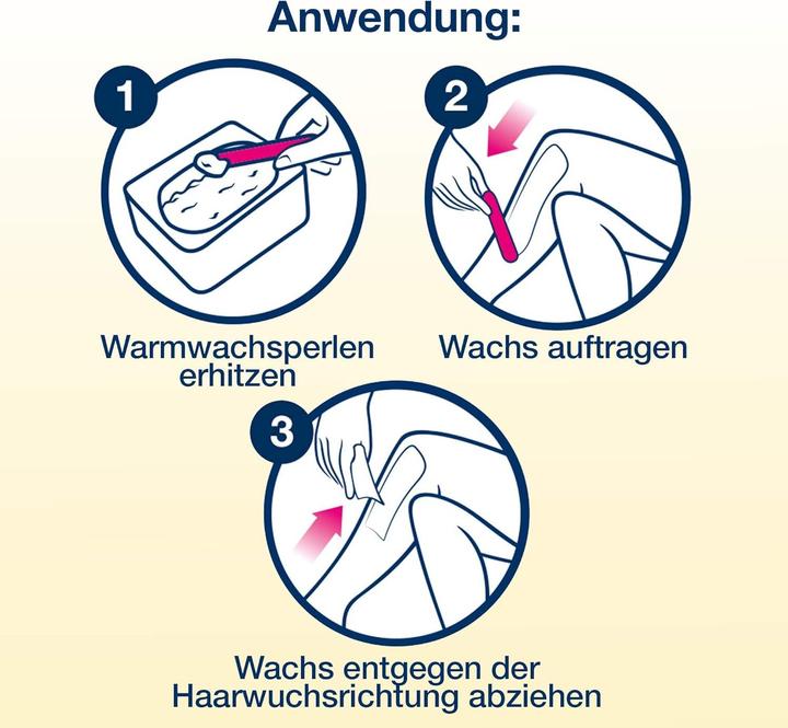 Actual product image Veet Warmwachsperlen (6 x, 230 g)