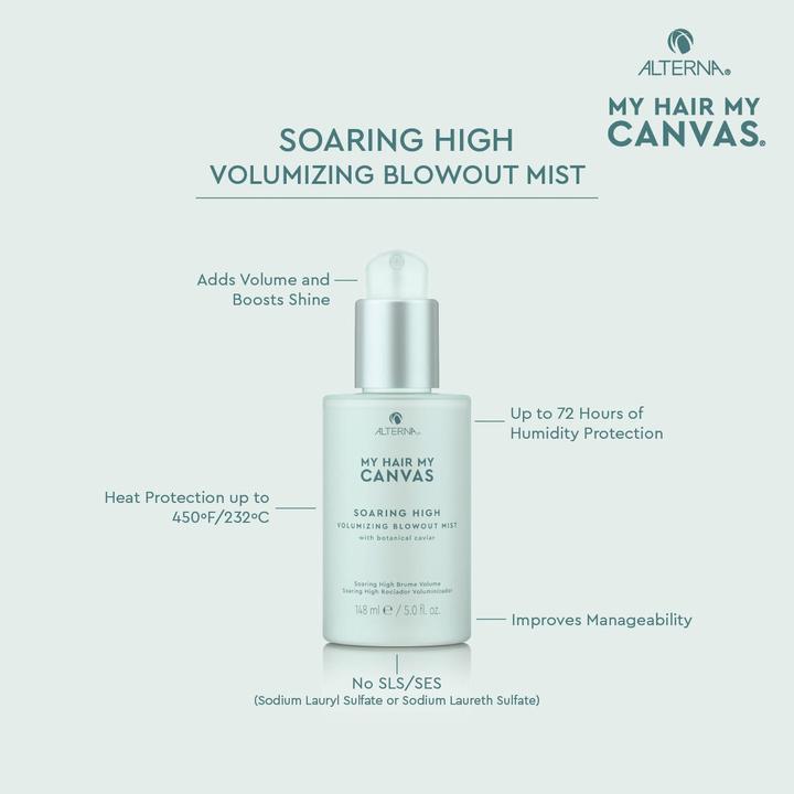 Actual product image Alterna My Hair My Canvas - Soaring High Volumizing Blowout Mist (148 ml)