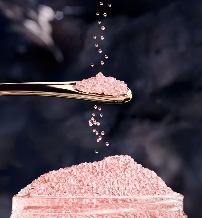 Actual product image Dior Micro Caviar Rose Jar (75 ml, Day cream)