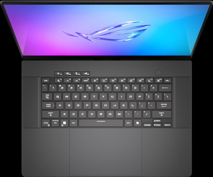 Produktbild ASUS ROG Zephyrus G16 GA605WV-QP060W 16" 240Hz AI R9 HX370 32GB/1TB RTX4060 W11 (16", AMD Ryzen AI 9 HX 370, 32 GB, 1000 GB, DE)