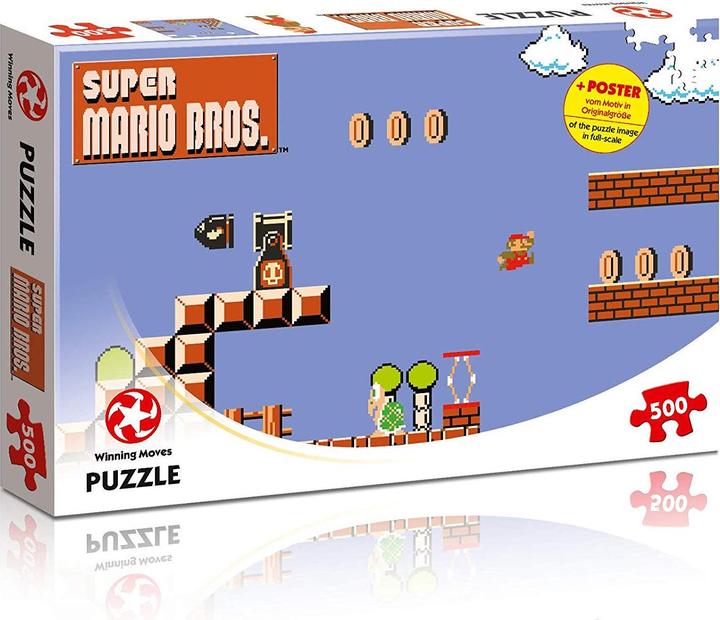 Actual product image Winning Moves Super Mario High Jumper (500 pieces)