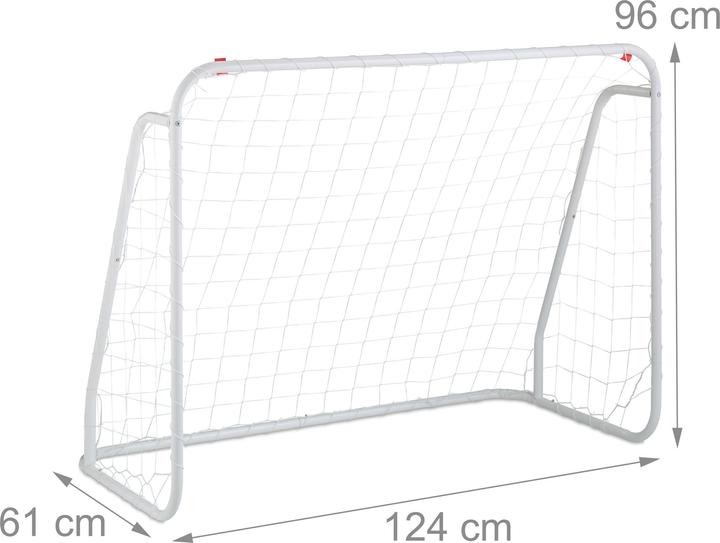 Actual product image Relaxdays football goal