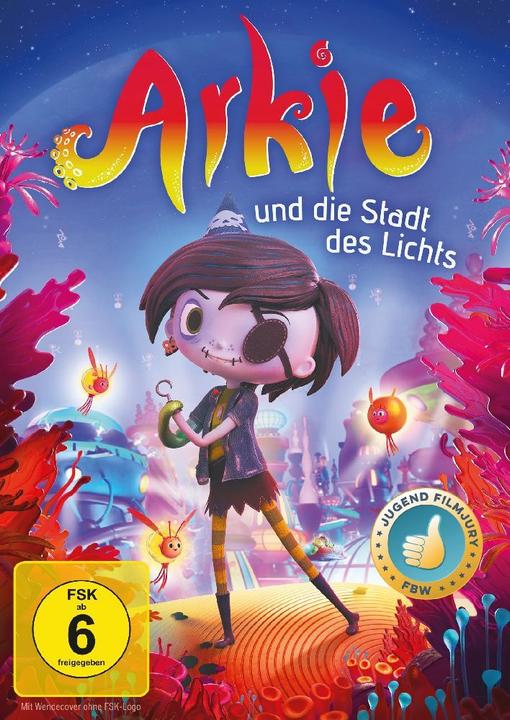 Image du produit Arkie et la ville de la lumière (DVD, 2024, Allemand)