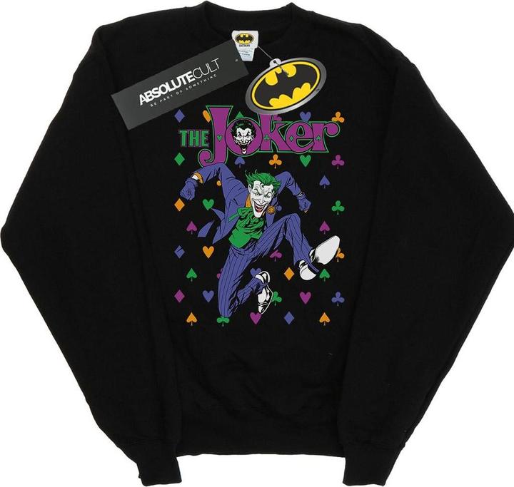 Produktbild Batman Joker Cards Jump Sweatshirt Jungen (152, 158)