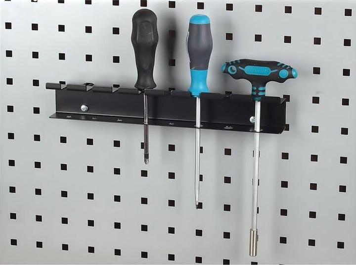 Productafbeelding wolfcraft wolfcraft 1 schroevendraaierhouder geperforeerde wand WSS