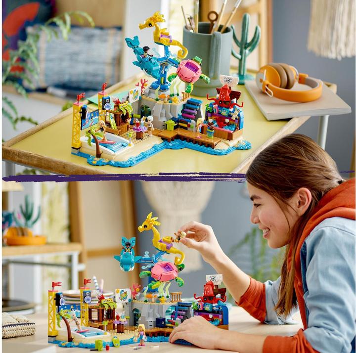 Image du produit LEGO Parc d'attractions de la plage (41737, LEGO Friends)