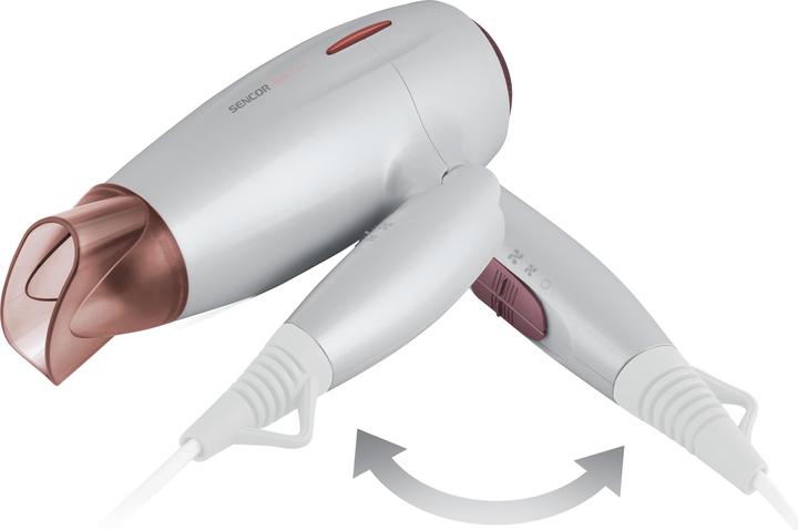 Actual product image Sencor hair dryer 2000W, SHD 7200GD