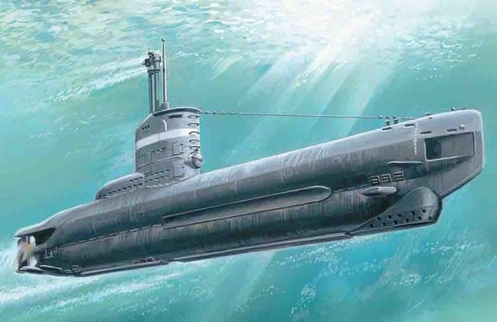 Image du produit ICM U-Boat Type XXIII, WWII Submarine allemande