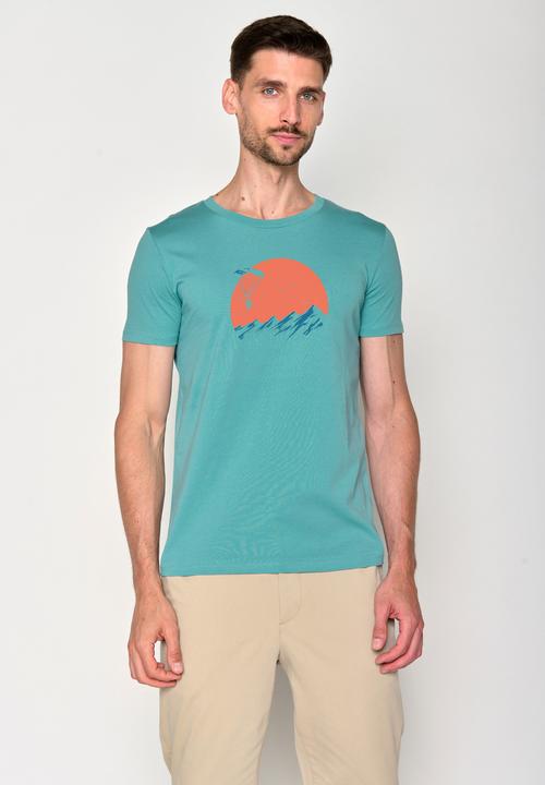 Image du produit Greenbomb Nature Sky Bike Guide T-Shirt (XL)