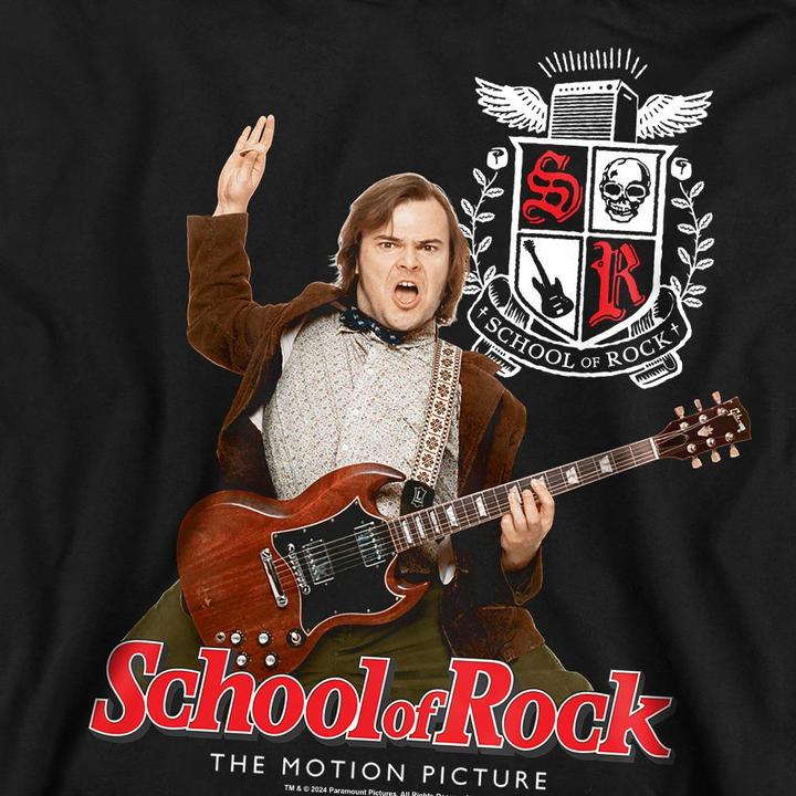 Image du produit School Of Rock - Sweat THE TEACHER IS IN - Adulte (XL)