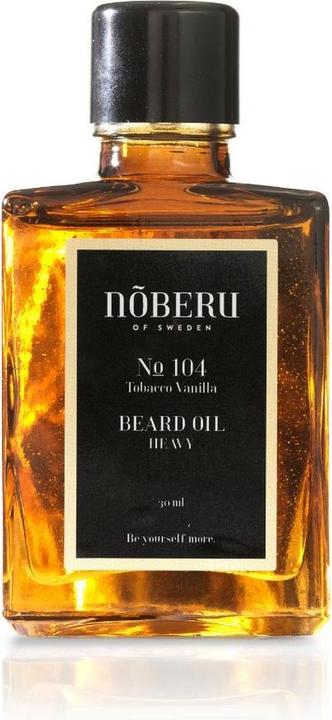 Actual product image Nõberu Beard oil Heavy (30 ml)