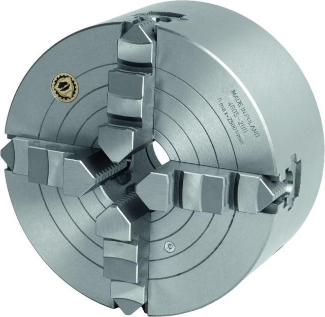 Immagine prodotto Bison Mandrino autocentrante a 4 griffe con attacco cilindrico Attacco cilindrico DIN 702-4 (160 mm)