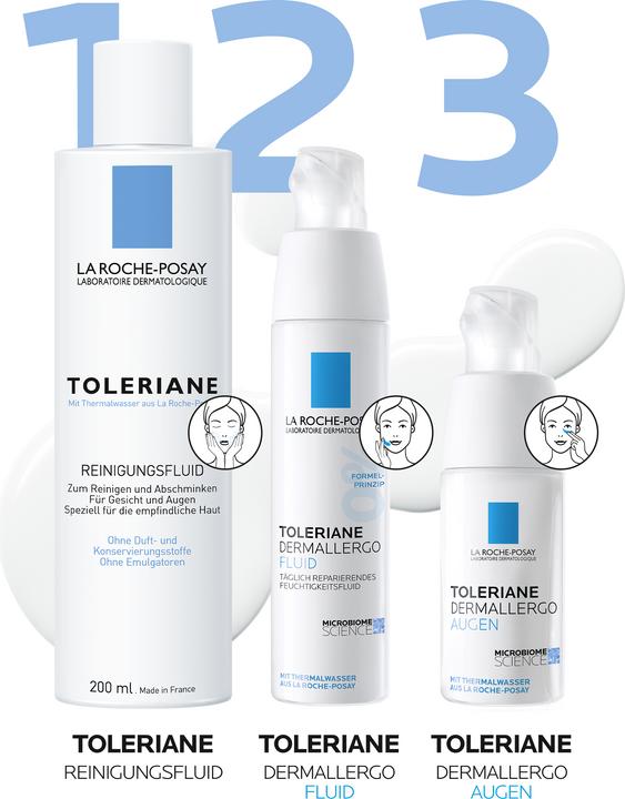 Actual product image La Roche Posay Tolériane Dermallergo Fluid AHA (40 ml)