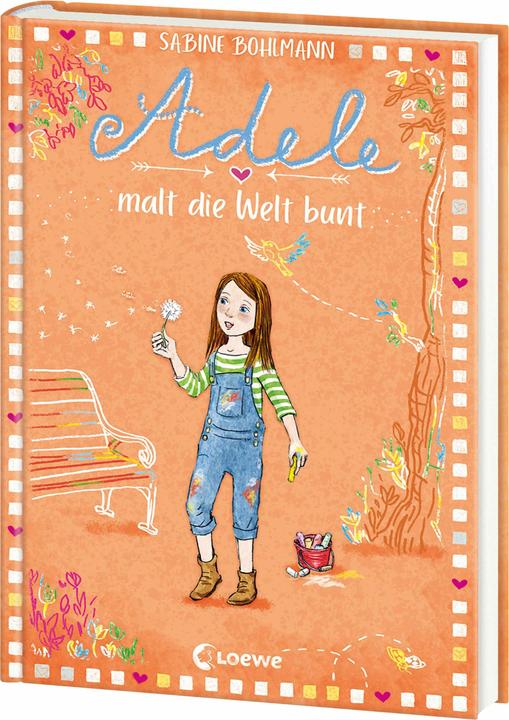 Produktbild Adele malt die Welt bunt (Band 4) (Deutsch, Sabine Bohlmann, Loewe Kinderbücher, Lorna Egan, 2021)