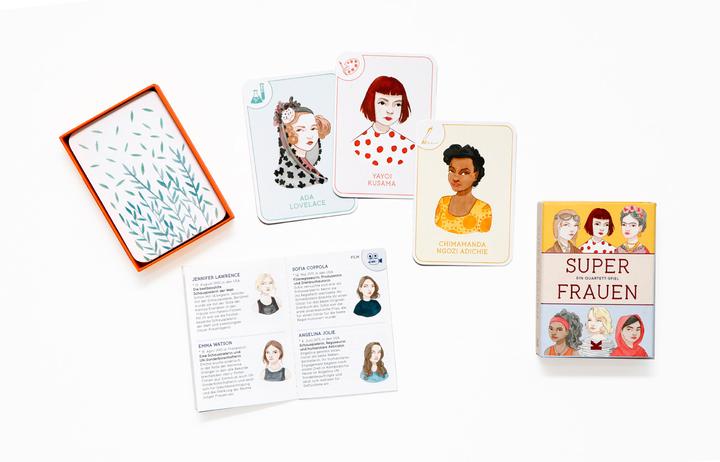 Produktbild Super Frauen Neuauflage (Deutsch)