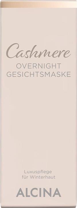 Immagine prodotto Alcina Maschera viso notturna al cashmere (50 ml)