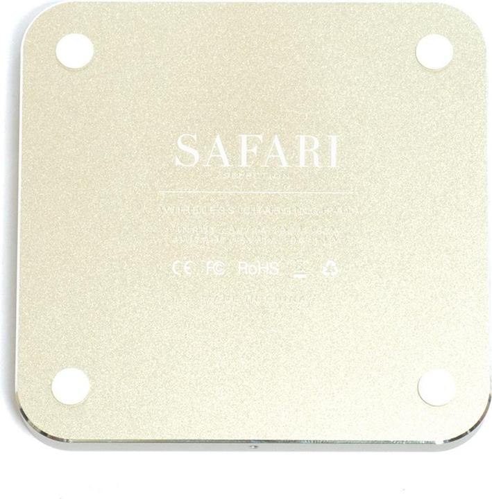 Image du produit Safari Selection Borne de charge Wireless Charger rouge cerise (10 W)