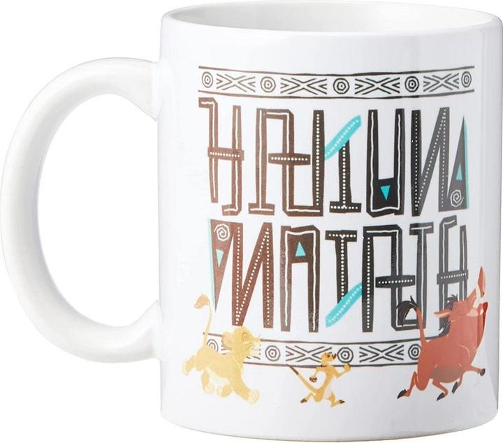 Produktbild The Lion King Kaffeebecher Hakuna Matata (325 ml, 1 x)