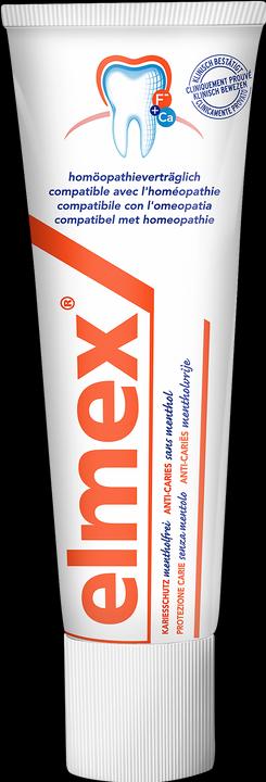 Actual product image Elmex Caries Protection menthol-free (75 ml)