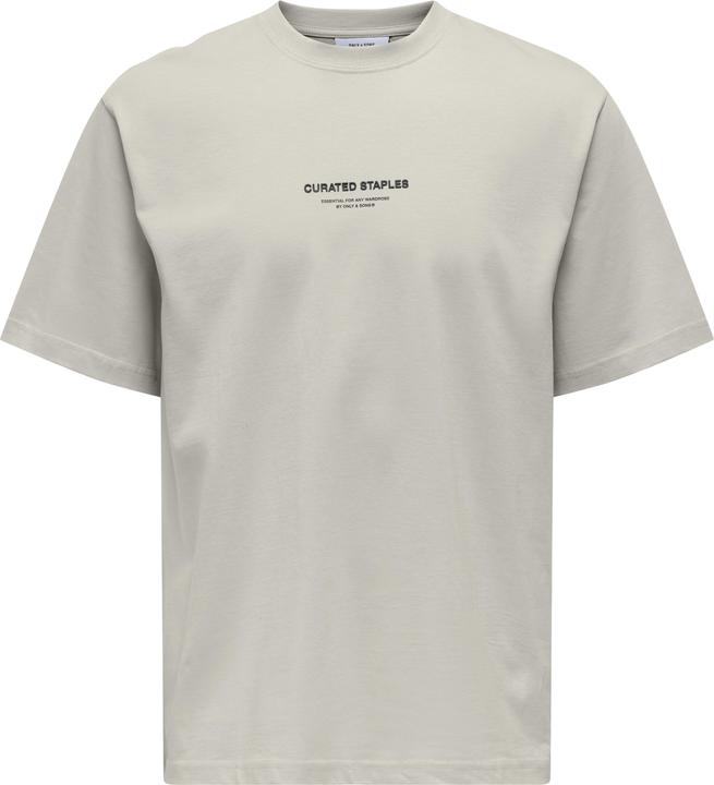 Only & Sons Onscurated Rlx Print Ss Tee Noos