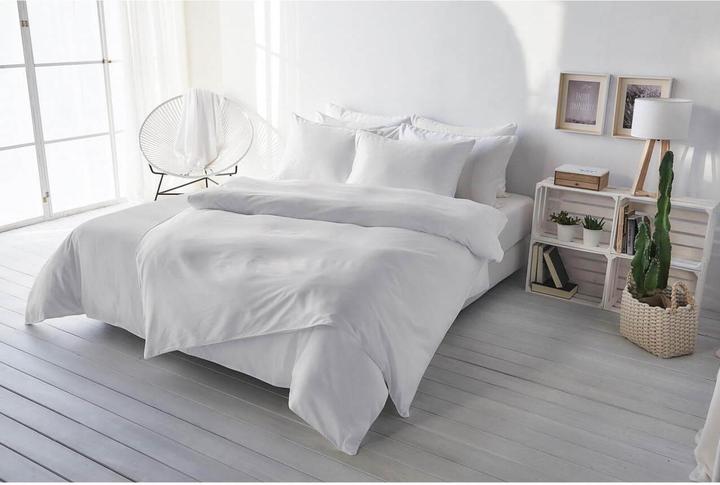 Image du produit Living Home Uni Satin II (Taie d'oreiller, 40 x 60 cm)