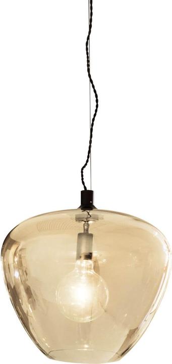 By Rydens Hängeleuchte Bellissimo Grande Ø40cm Bernsteinfarben E27 4200870-5503 (E27)